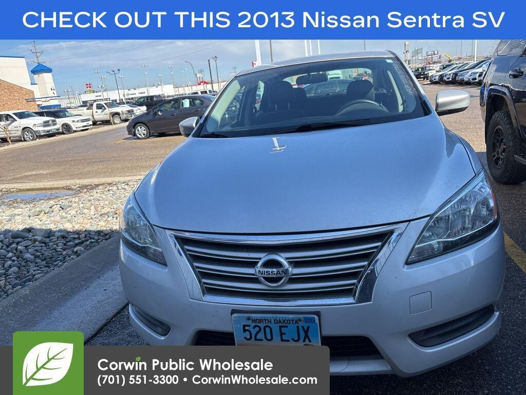 2013 NISSAN Sentra