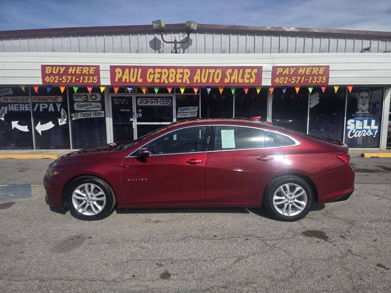 2018 CHEVROLET Malibu