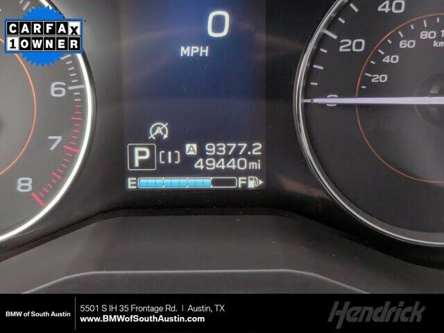 2020 SUBARU Crosstrek