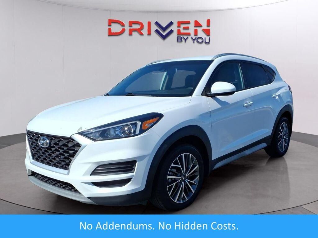 2021 HYUNDAI Tucson