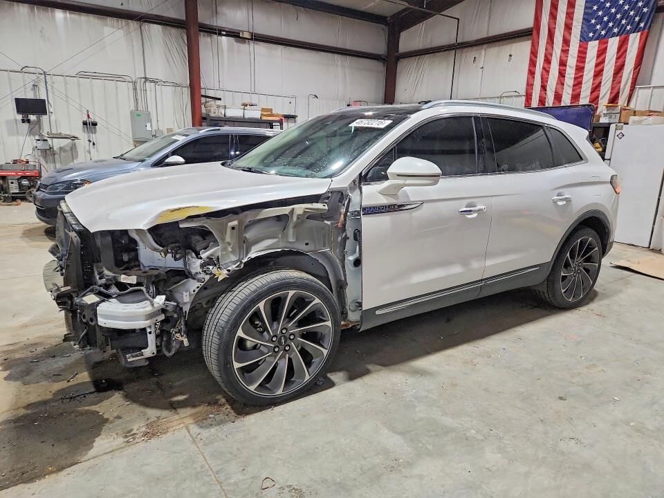 2019 LINCOLN Nautilus