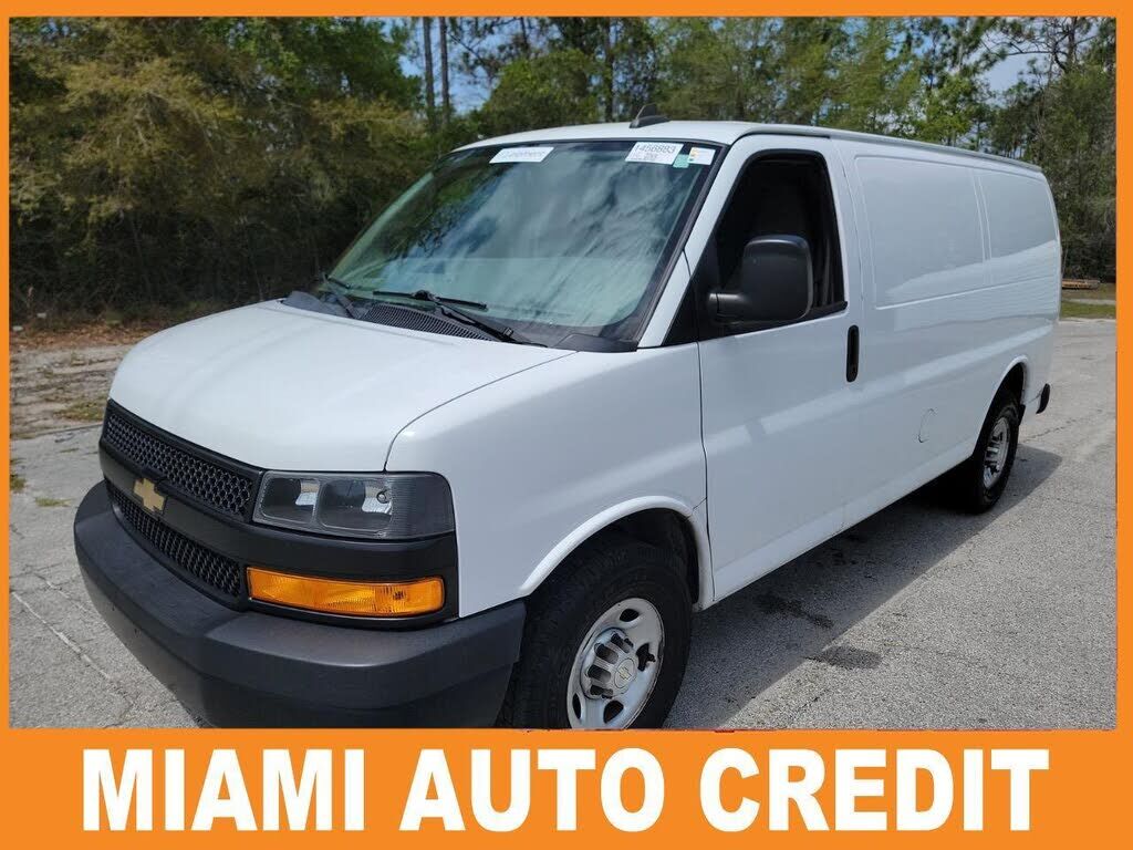 2021 CHEVROLET Express