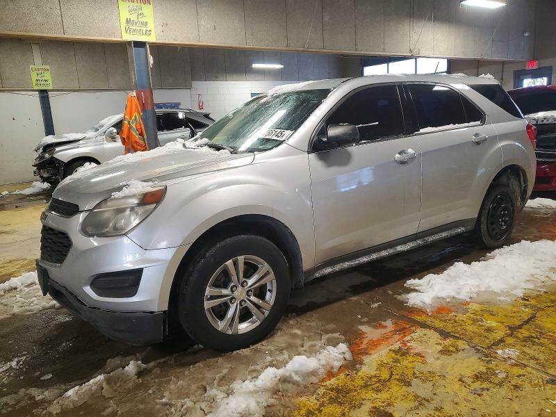 2017 CHEVROLET Equinox