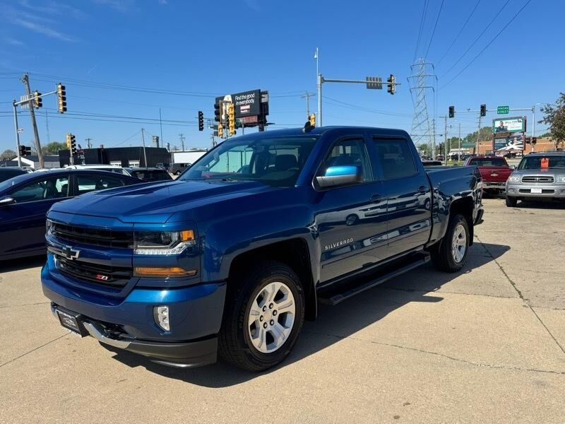 2018 CHEVROLET Silverado