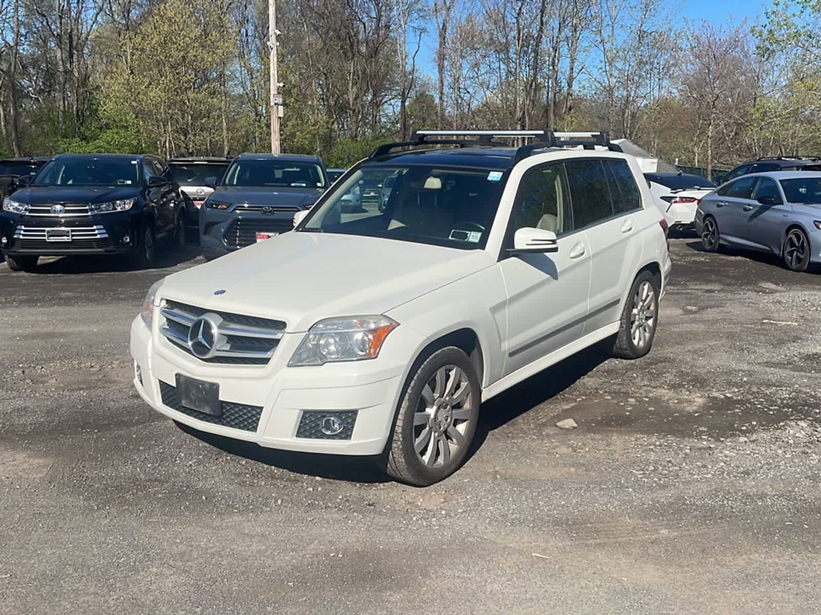 2012 MERCEDES-BENZ GLK-Class