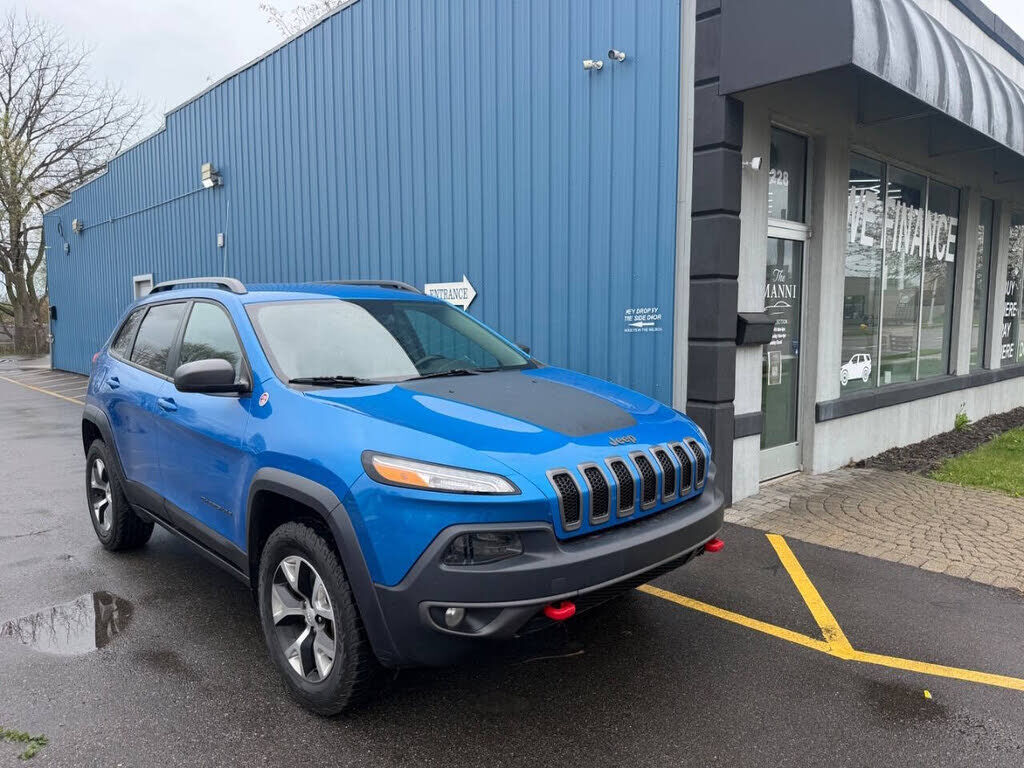 2018 JEEP Cherokee