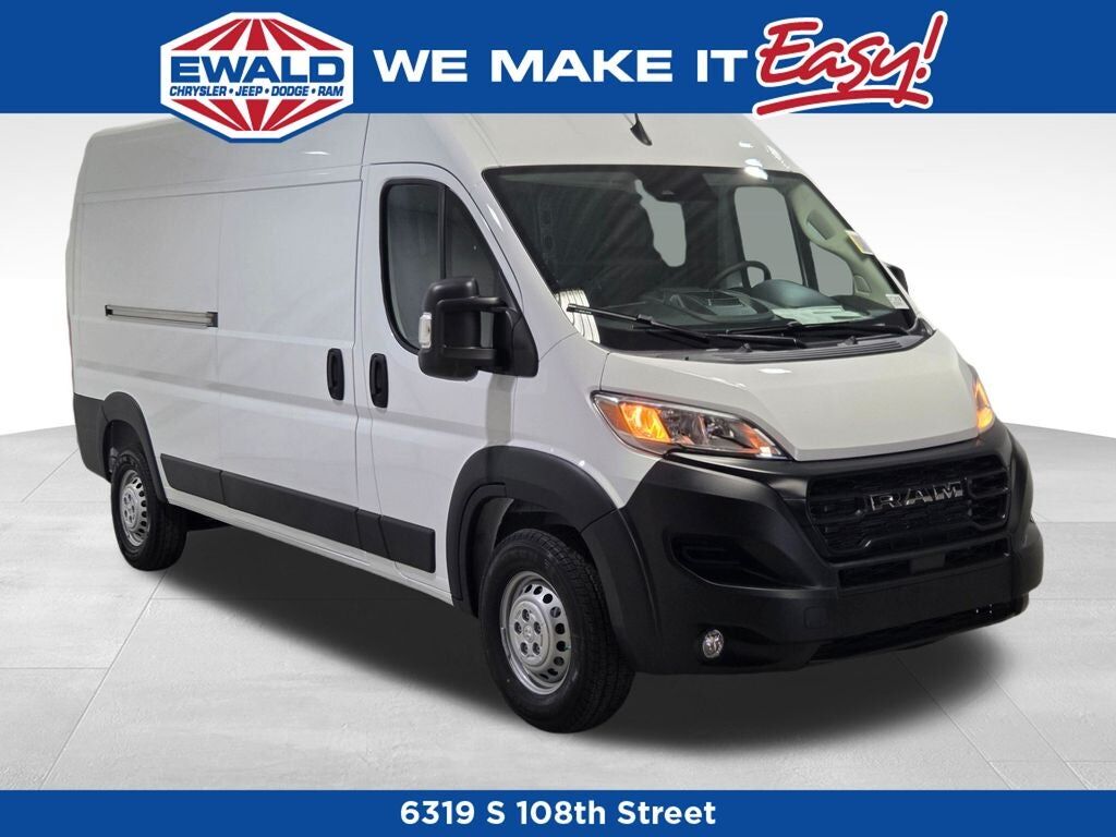 2026 RAM Promaster 2500
