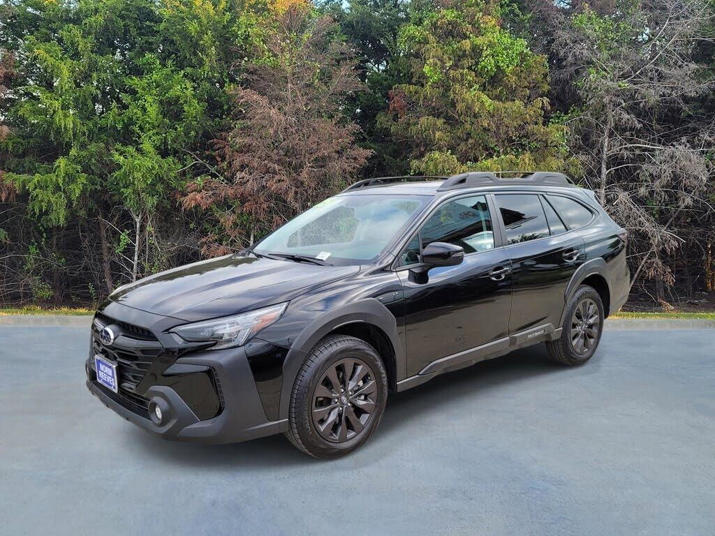 2025 SUBARU Outback