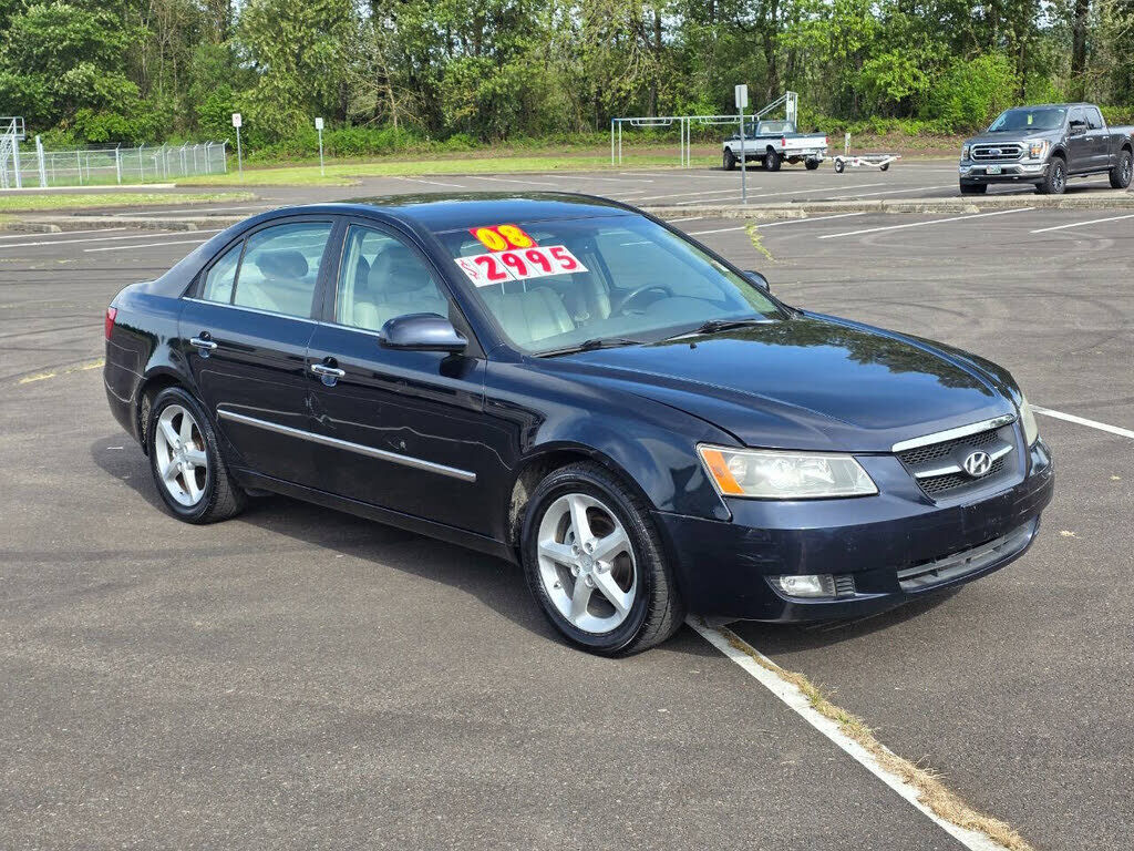 2008 HYUNDAI Sonata