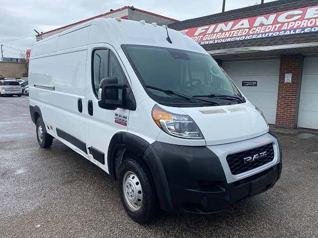 2022 RAM Promaster 2500