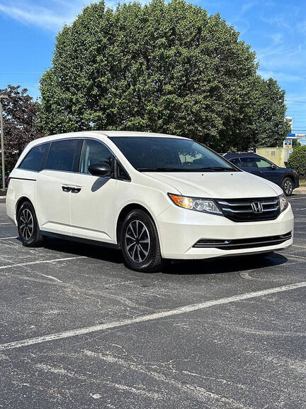 2016 HONDA Odyssey