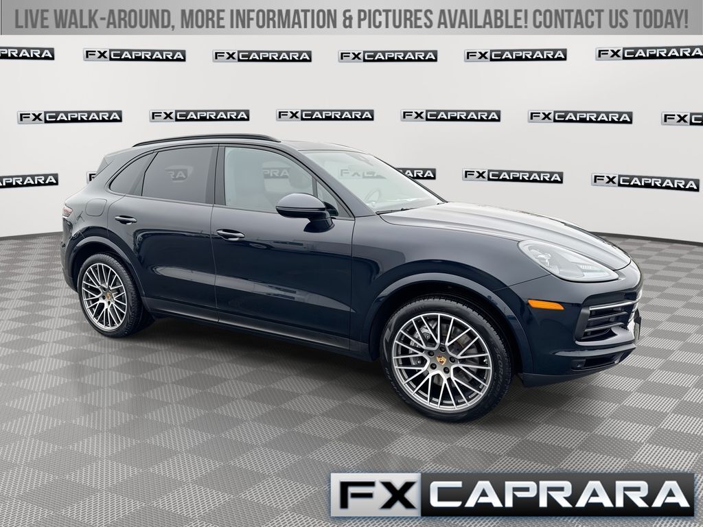 2023 PORSCHE Cayenne