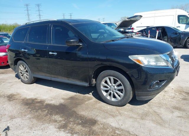 2014 NISSAN Pathfinder