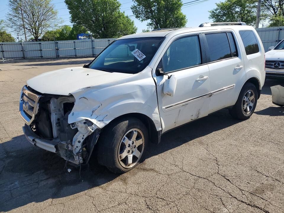 2011 HONDA Pilot