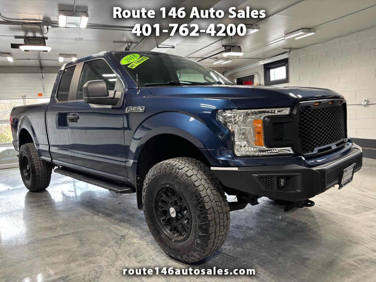 2018 FORD F-150