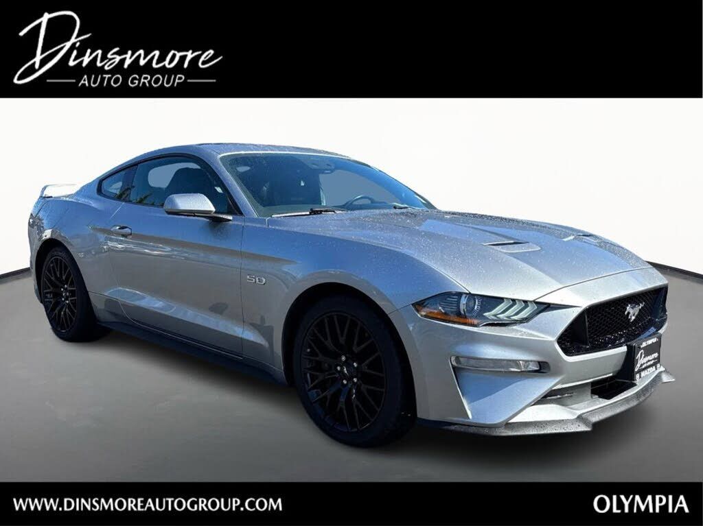 2021 FORD Mustang