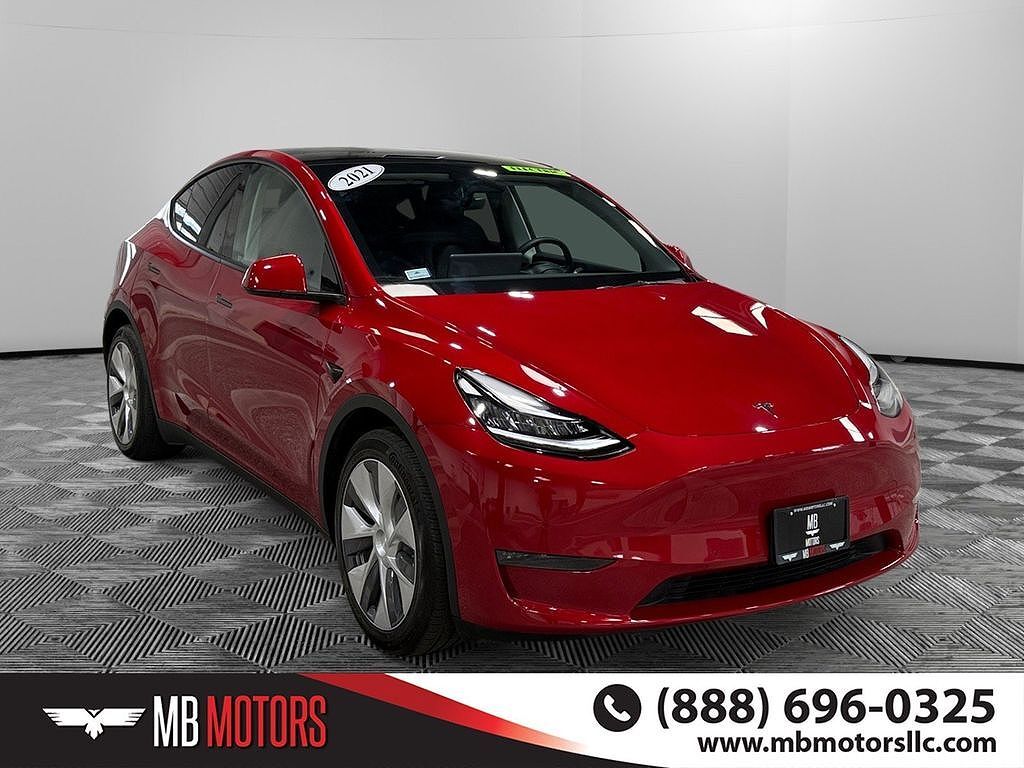 2021 TESLA Model Y