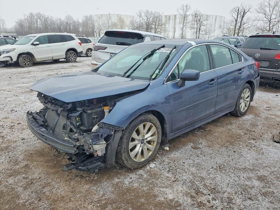 2017 SUBARU Legacy