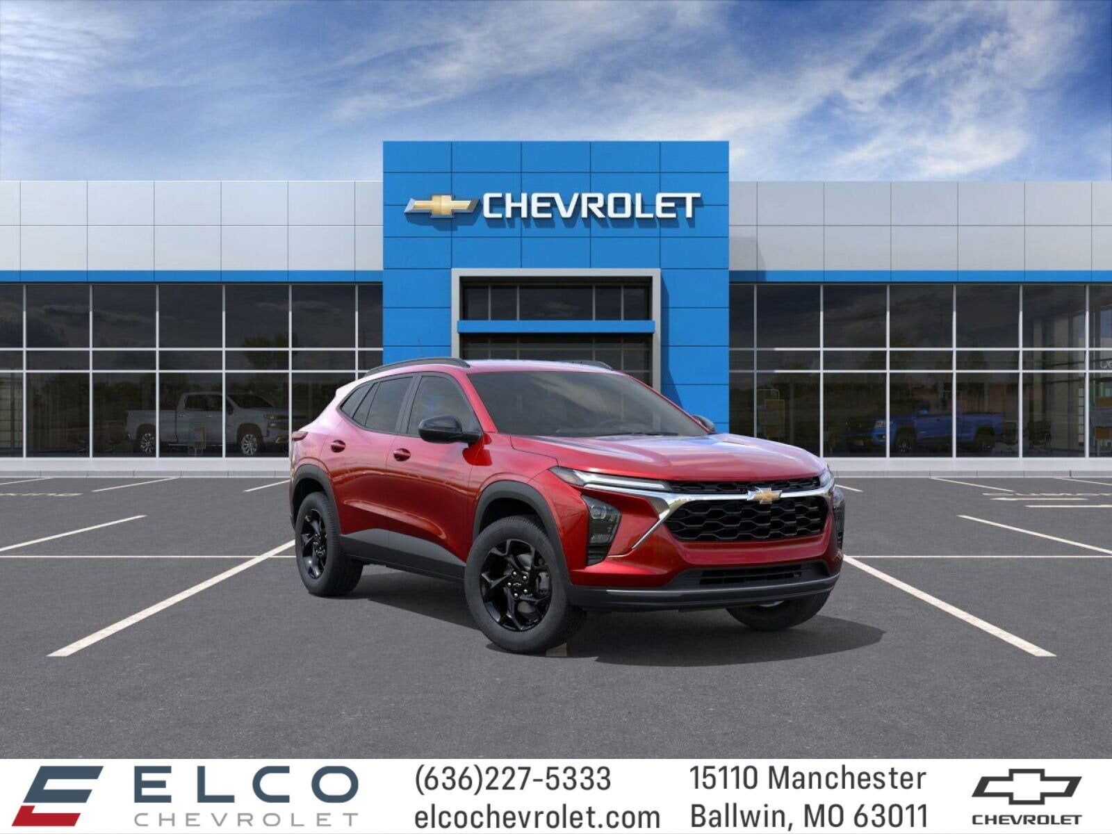 2026 CHEVROLET Trax
