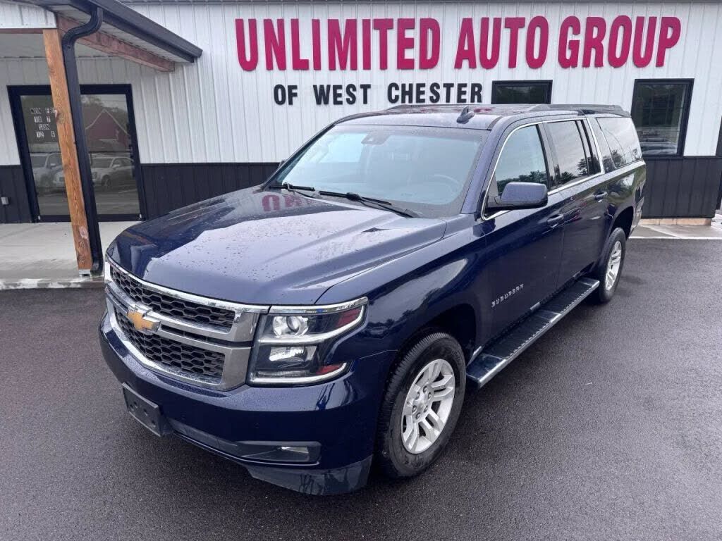 2019 CHEVROLET Suburban