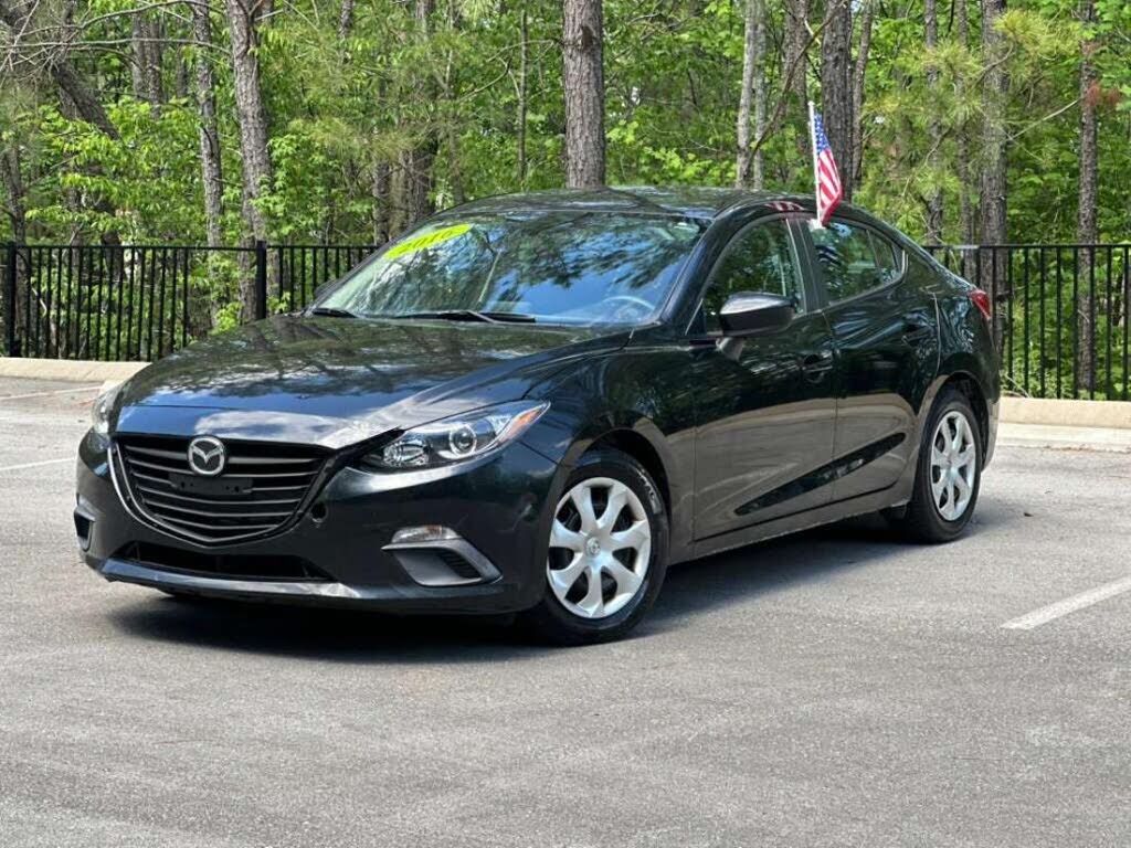 2016 MAZDA Mazda3