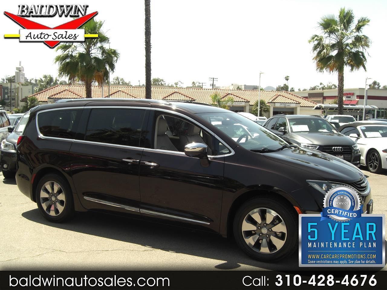 2018 CHRYSLER Pacifica