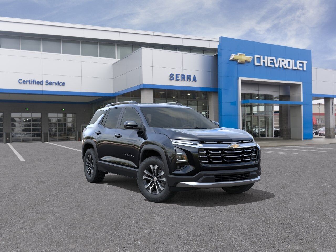 2026 CHEVROLET Equinox