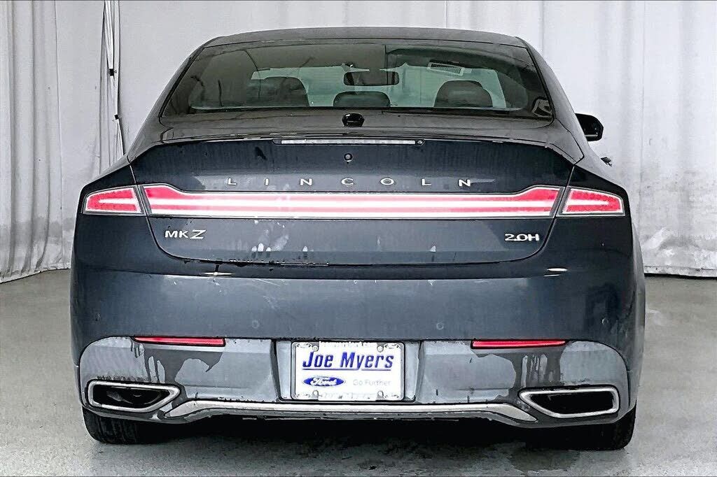 2017 LINCOLN MKZ