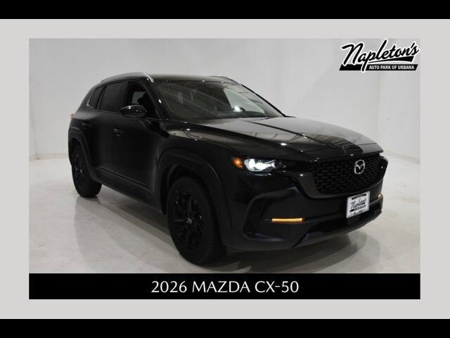 2026 MAZDA CX-50