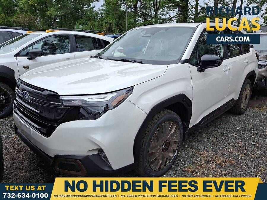 2025 SUBARU Forester