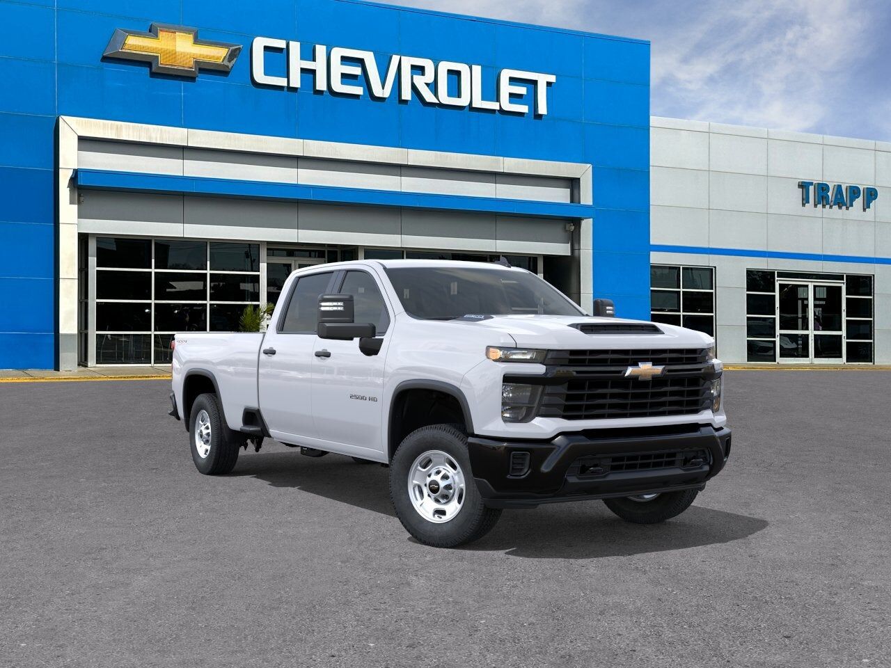 2026 CHEVROLET Silverado HD