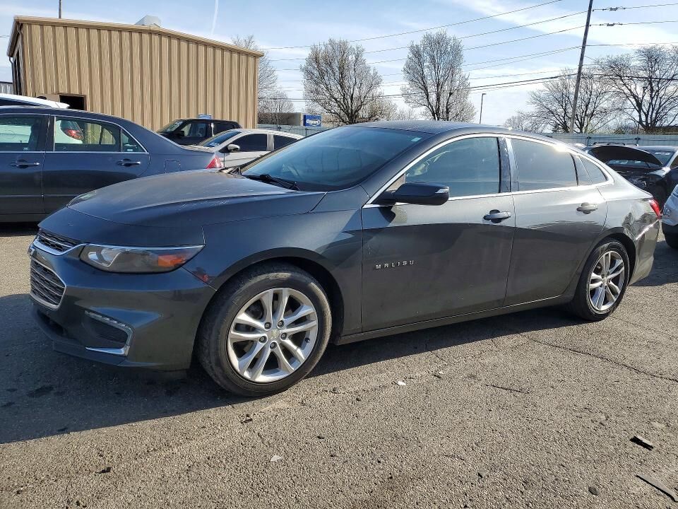 2016 CHEVROLET Malibu