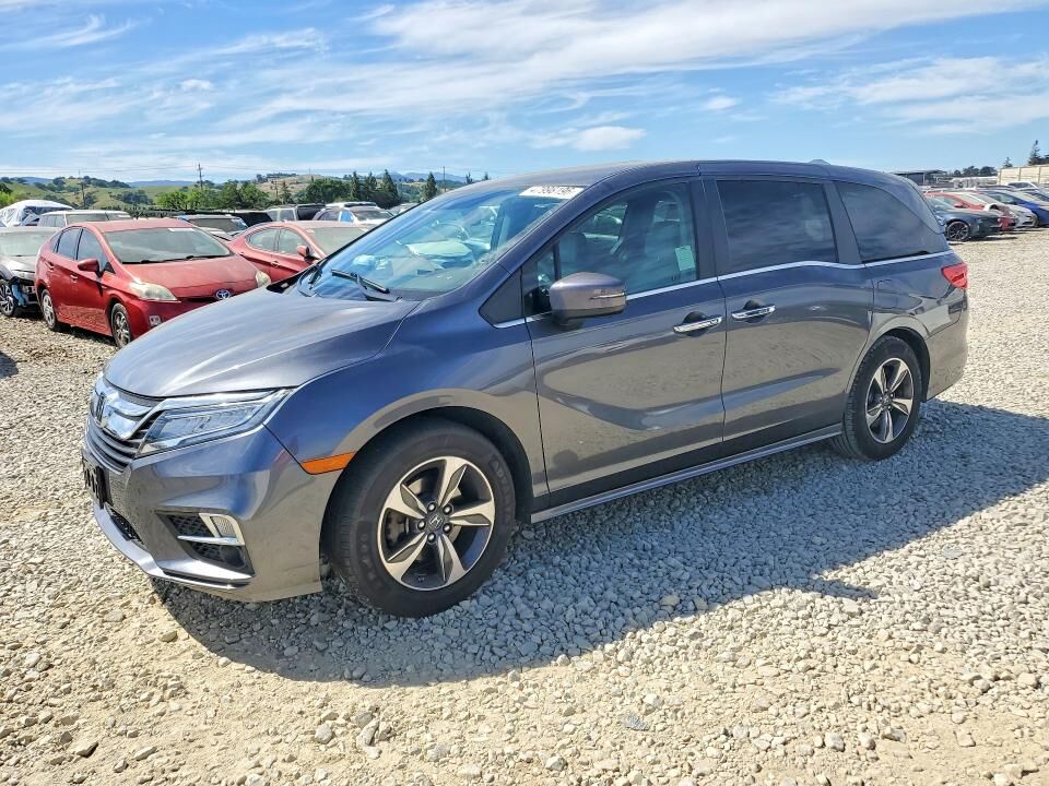 2018 HONDA Odyssey