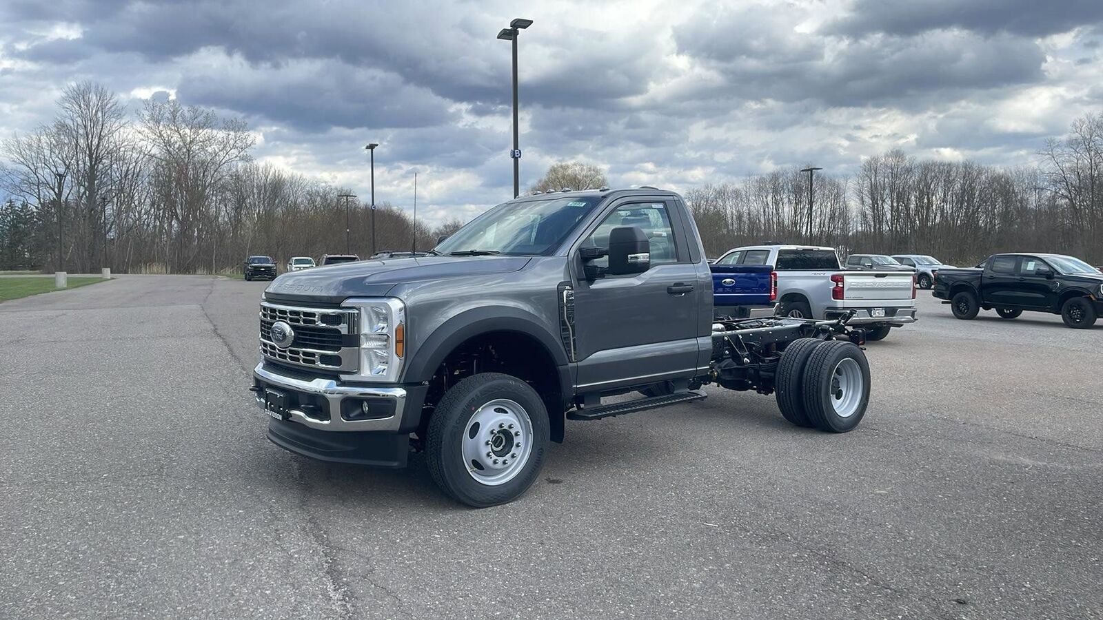 2026 FORD F-550