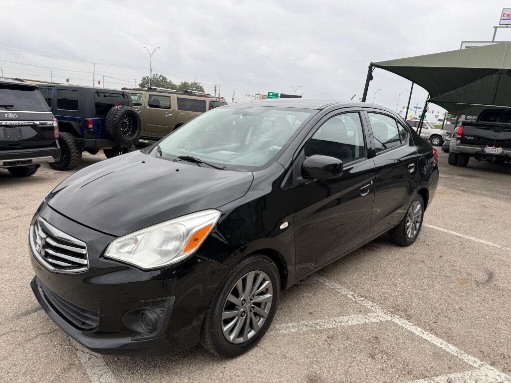 2018 MITSUBISHI Mirage G4