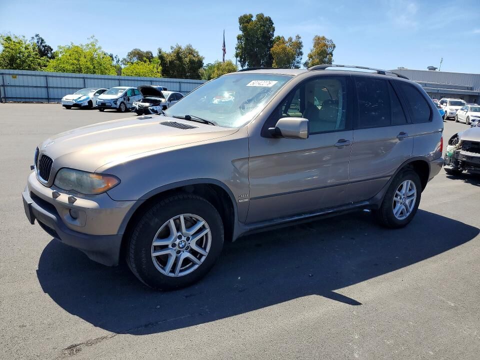 2005 BMW X5