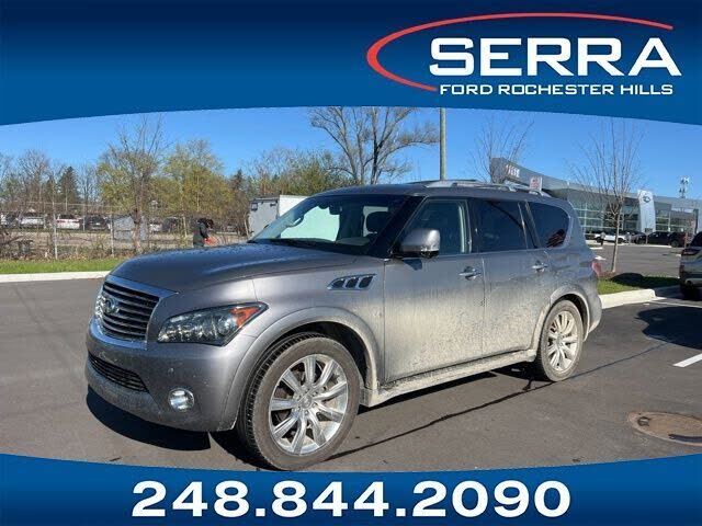 2014 INFINITI QX80