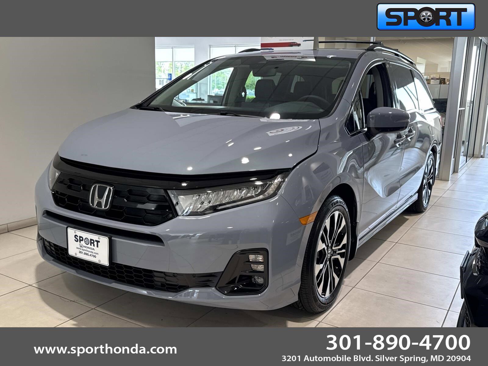 2026 HONDA Odyssey