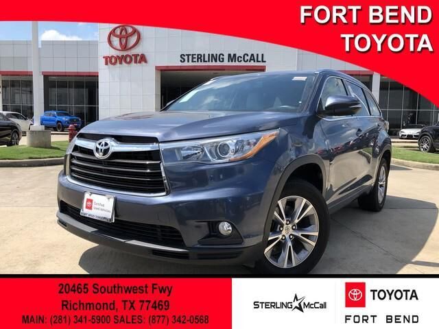 2015 TOYOTA Highlander