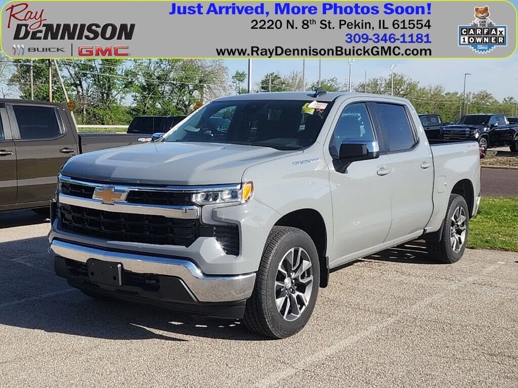 2024 CHEVROLET Silverado