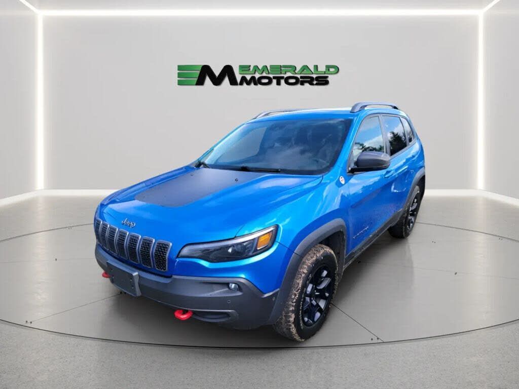 2021 JEEP Cherokee