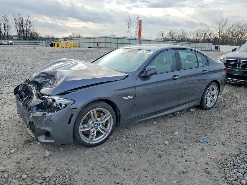 2015 BMW 5 Series