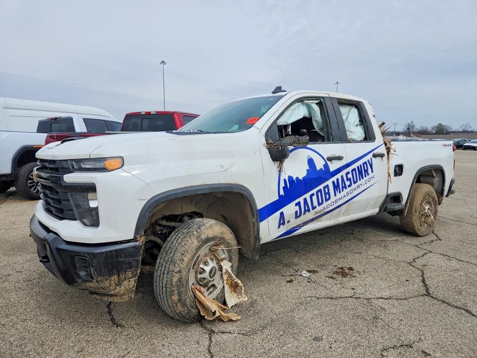 2024 CHEVROLET Silverado HD