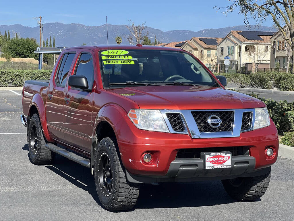 2017 NISSAN Frontier