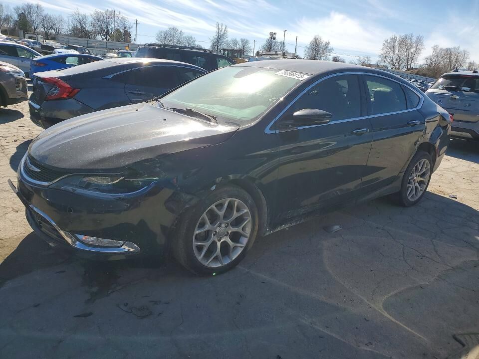 2015 CHRYSLER 200