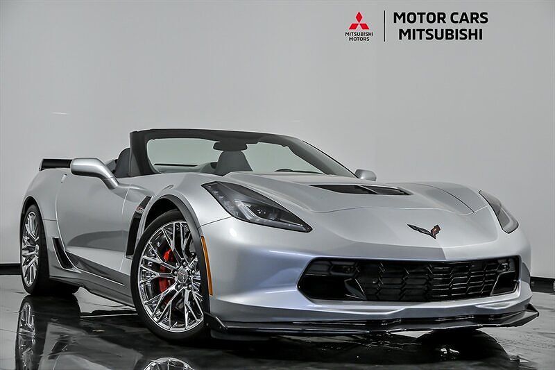 2016 CHEVROLET Corvette