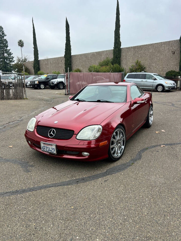 2003 MERCEDES-BENZ SLK-Class