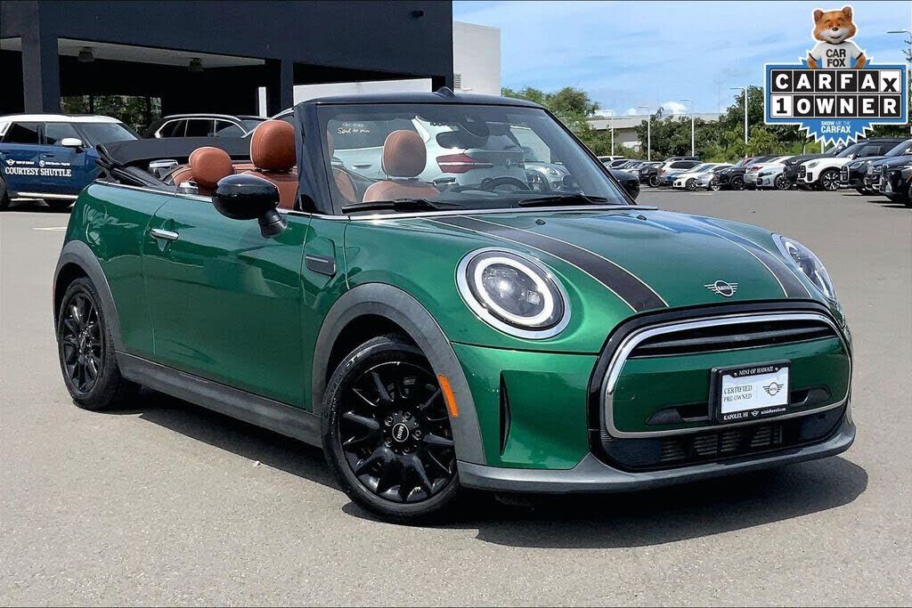 2022 MINI Cooper Convertible