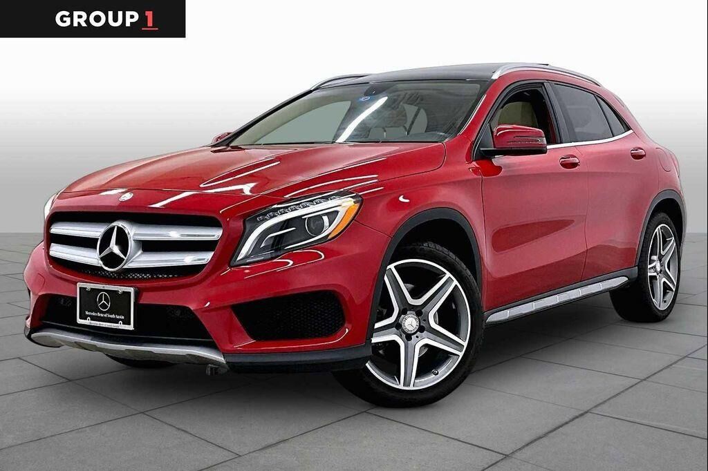 2015 MERCEDES-BENZ GLA-Class
