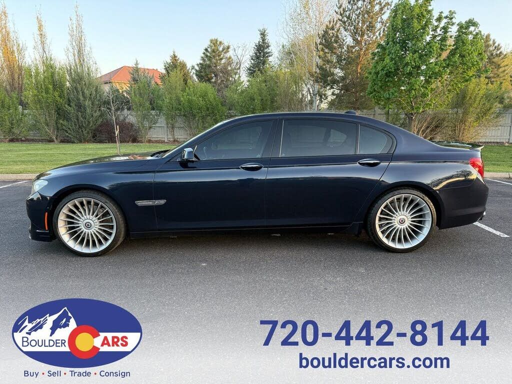 2012 BMW 7 Series